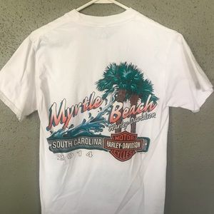 Men’s Harley Davidson retro Tee